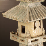 Han dynasty tower with guards