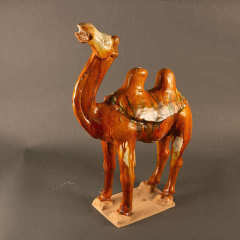 Tang dynasty Sancai Camels