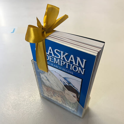 Alaskan Redemption - 6 Book Collection with special 3d Book Holder