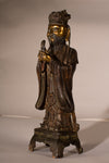 Bronze gilt figure