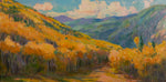 Joseph Henry Sharp (Am., 1859-1953), painting, Autumn in Taos